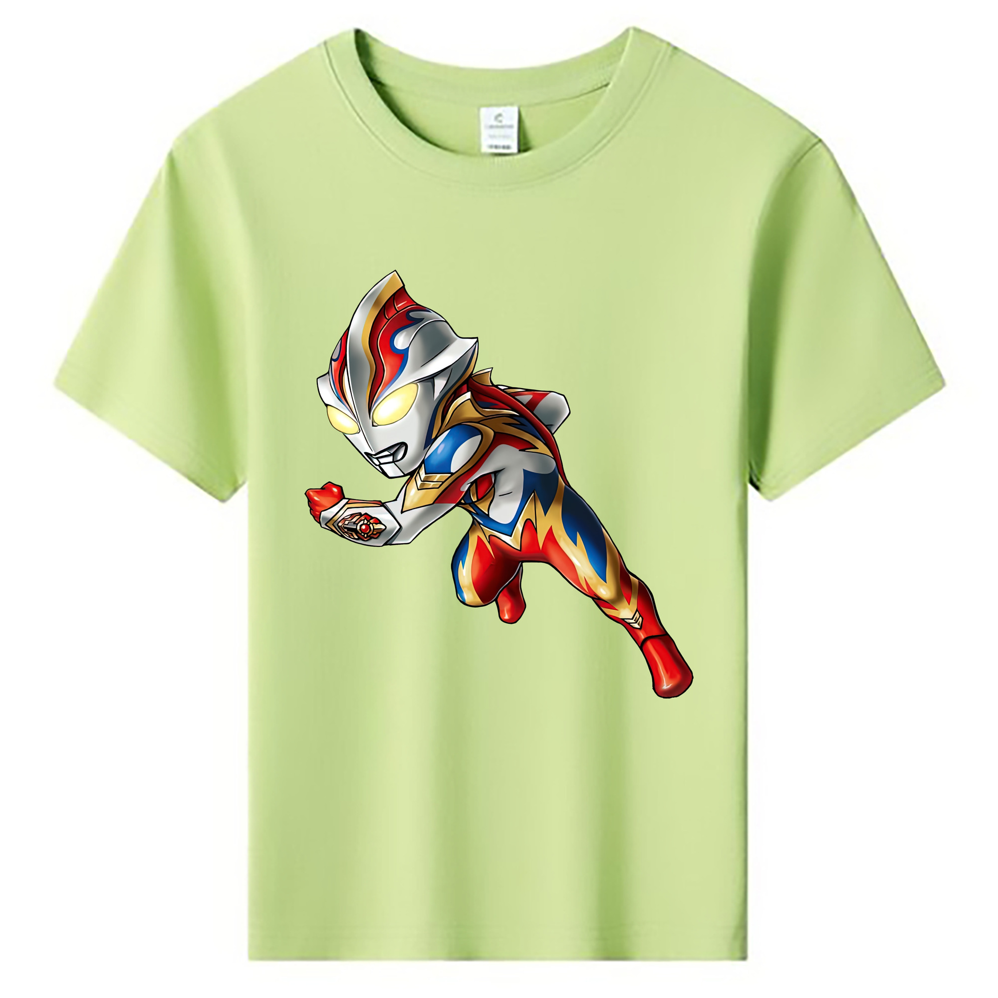 （画像用） ウルトラマン Ultraman 綿100％キッズTシャツ（フロントプリント）
